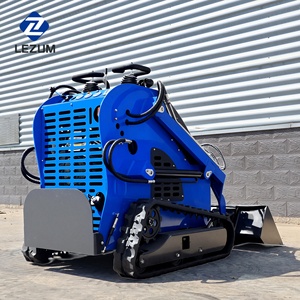 Miễn phí vận chuyển Mini Skid chỉ đạo Bộ nạp giá rẻ lezum la380 nhỏ gọn theo dõi DIESEL Trung Quốc Mini Skid chỉ đạo Bộ nạp để bán - Product Image 2