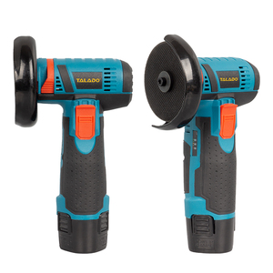 中国批发角磨机铜芯电机角磨机12V 100MM毫米迷你角磨机 - Product Image 5