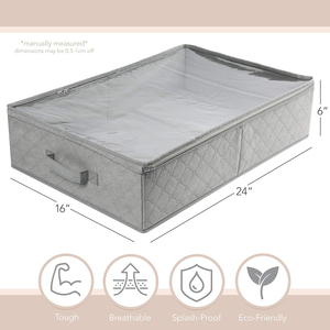 Durable and Stylish Storage Box <strong>Bin</strong> for Under Bed Storage - Keep Your Space Clutter-Free - Product Image 2