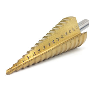 ステップドリルビットチタンセットステップドリルビット - Product Image 2