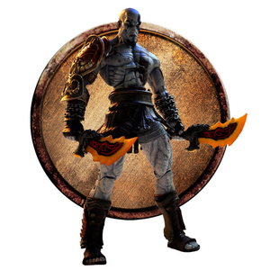 <strong>God</strong> of <strong>War</strong> 4 Kratos Action Figure 20cm Neca Anime Figure Father and Son Pvc Collectible Model Toy Godfather Statue Kratos - Product Image 3