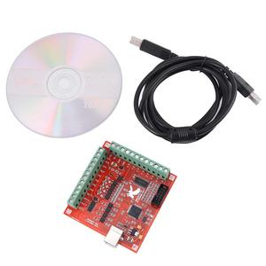 Плата контроллера движения YouQi 100 кГц, плата коммутатора USB MACH3, плата контроллера для гравировки с ЧПУ - Product Image 2
