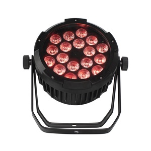 F20防水パーライト18x 18w RGBWA UV6in1Ledパーライト防水IP65パーライト