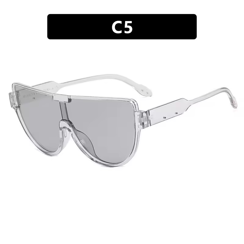 Transparent gray frame light gray