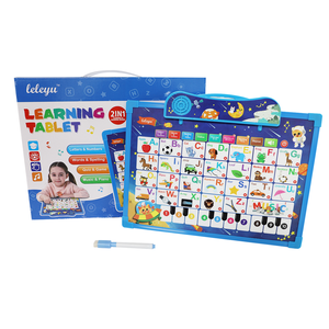 <strong>English</strong> Talking Board Learning Tablet for Kids Education ABC Alphabet Learning and Drawing Toy