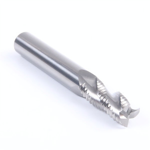 フライス切削工具アルミカーバイド粗引きエンドミルカッター - Product Image 1