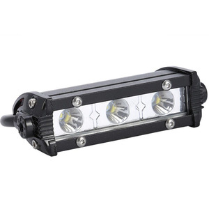 4インチLEDワークライトバースリムSUV4X4トラックトレーラーピックアップ超薄型スポット<span class=keywords><strong>9W</strong></span>インジケーターフォグドライビングランプDC12V 24V
