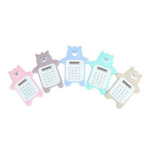 מחשבון סטנדרטי 8 ספרות כיס מותאם אישית מחשבון שולחני קטן לבית ספר ביתי