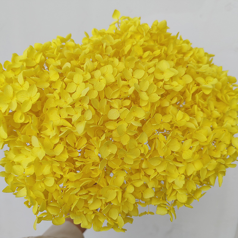 Bright yellow