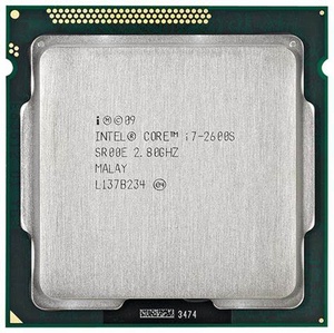 Procesador de CPU de 4 núcleos para la generación Intel 2/SR00E con caché LGA1155 para productos nuevos y usados de escritorio