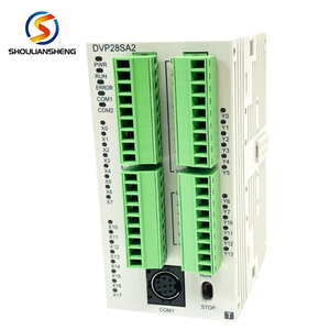 Controlador PLC DVP28SA211T Nuevo stock original En stock Controlador de programación PLC