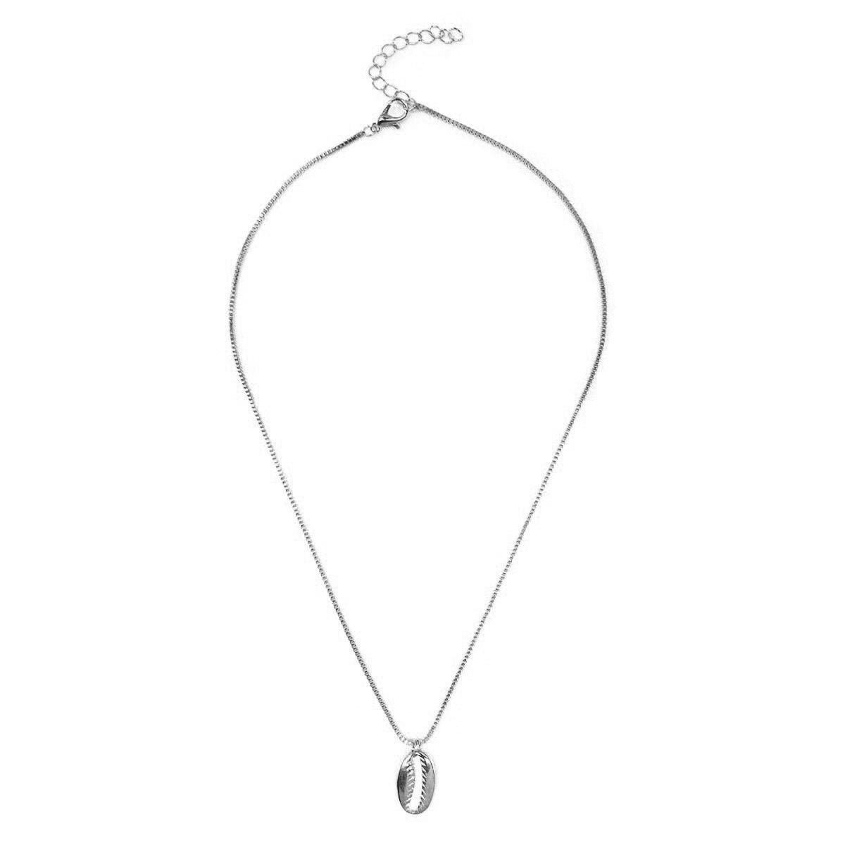 Box Chain Silver