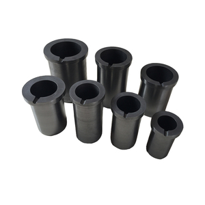 Graphite <strong>Crucible</strong> High Purity 3kg Melting Metal 5kg 10kg Graphite <strong>Crucibles</strong> for Sale - Product Image 2