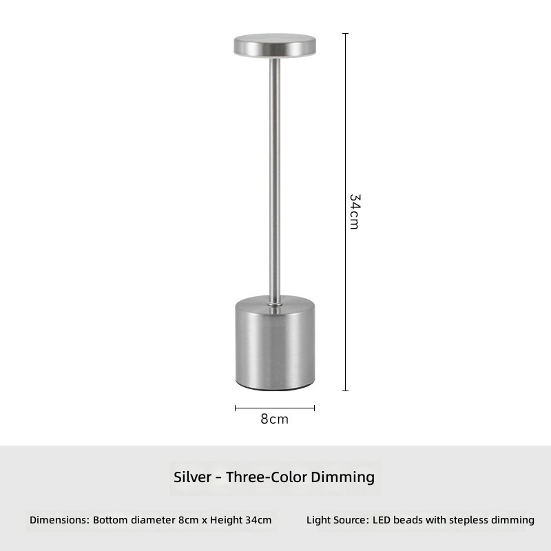 silvery