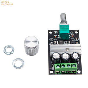 PWM DC Motor Drehzahl regler 6 V12V24V28V 3A Drehzahl regler Modul 1203B Motor drehzahl regler Schalter - Product Image 6