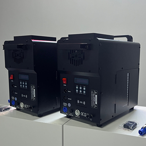 Factory direct sales 24*<strong>3w</strong> rgb <strong>led</strong> 1500w up fog machine can be controlled by DMX and remote control - Product Image 1