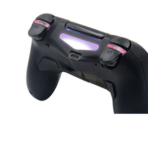 PS4游戏手柄，带7GB模式操纵杆宏编程涡轮模式人体工程学手柄3.5毫米端口游戏控制器