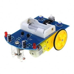 Smart Car Kit DIY Electronics Hardware Tracing Auto für Ardui Kits - Product Image 1