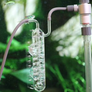 Accesorios Para AcuarioガラススパイラルバブルNAEバブルカウンター水槽水槽用