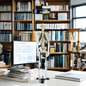 Darhadvanced nöro sistemi tıbbi bilim anatomisi eğitimi ile 85cm insan iskelet modeli gelişmiş - Product Image 2