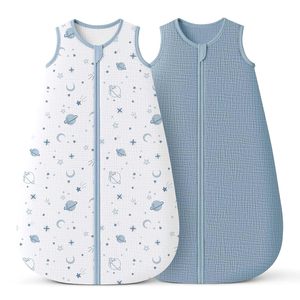 0-6 tháng bé ngủ Sack bông mặc chăn với 2-cách dây kéo tog 0.5 Toddler Ngủ Bao - Product Image 2