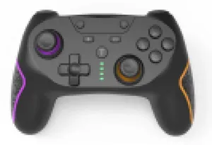 Nuovo PC/TV BOX Pro Wireless BT Controller di gioco con un clic di riattivazione programmazione 16 tasti programmabili