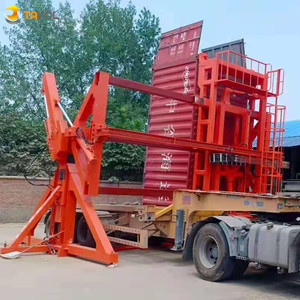 Other Material Handling Equipment <strong>Container</strong> Tilter 20FT <strong>Container</strong> Tilter for for Bulk <strong>Loading</strong> and Unloading Equipment - Product Image 6