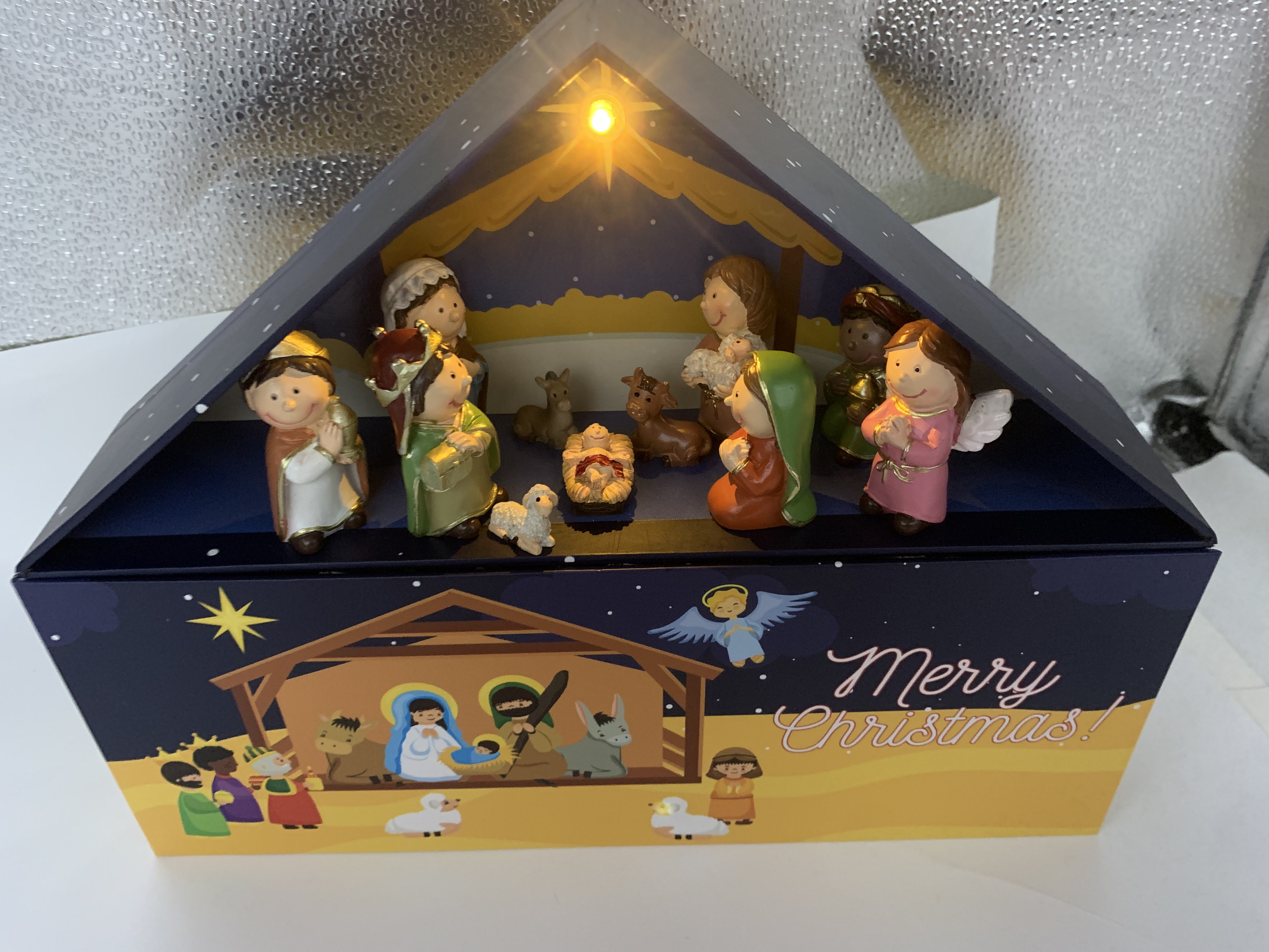Maison de la Nativité avec Lumière