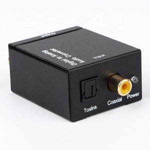 <strong>Digital</strong> to Analog <strong>Audio</strong> Converter Optical Fiber Coaxial <strong>RCA</strong> 3.5mm Amplifier Decoder Signal to Analog Stereo Adapter R/L - Product Image 5
