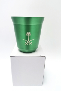 Stainless Steel Espresso <strong>Cup</strong> Arabic 80ml 160ml White Insulated Custom Arabia Stainless Steel Espresso Coffee <strong>Cups</strong> - Product Image 4