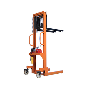 Fully <strong>Automatic</strong> Hydraulic Lifting Truck <strong>Loading</strong> <strong>and</strong> <strong>Unloading</strong> Pallet Lifting Cattle 1 Ton 2 Ton Electric Stacker Forklift
