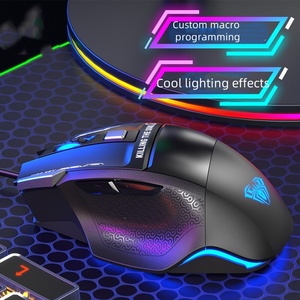 Gaxever S12 Gaming Mouse Makro programmierung der zweiten Generation Wired Gaming Mechanical Computer - Product Image 2