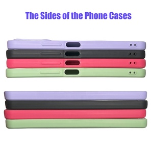 เคสโทรศัพท์เปล่าพิมพ์ซับลิเมชันทำจากยาง2D ยอดนิยมมีหลายสีสำหรับ Redmi 13C Note 12สำหรับ Sumsang A53 A52 - Product Image 6