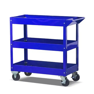 รถเข็นเครื่องมืออเนกประสงค์มี3ถาดสำหรับจัดเก็บเครื่องมือ - Product Image 1