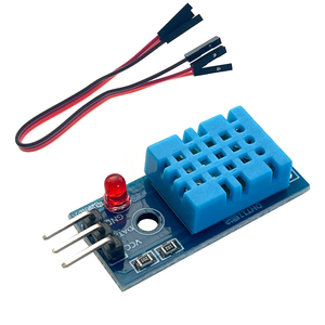 OKY3069DHT11デジタル温度および相対湿度センサーモジュール3.3V-5V - Product Image 2