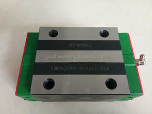 Taiwán HIWIN HGH55CAZAH Cojinete de bloque deslizante de bolas de movimiento lineal para enrutador CNC - Product Image 4