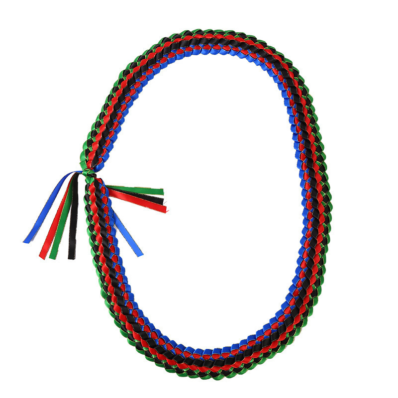 Black, red, blue, green
