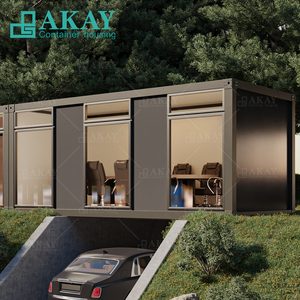 Casa modular prefabricada Contenedor nuevo diseño respetuoso con el medio ambiente para el sitio de construcción