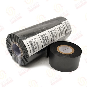 Schwarze Farbcodiermaschine Druckdatum Chargenummer Ladennummer Heißpräge-Codierungsband anpassbare Größe - Product Image 2