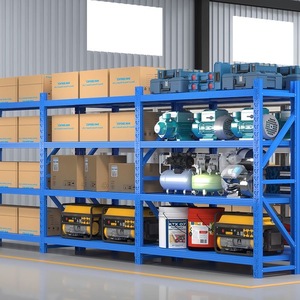 Hot Medium Racking Almacén Acero Medium Racking System para almacenamiento de mercancías - Product Image 5