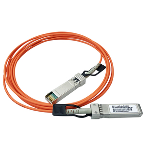 10G SFP + aktif optik kablo özelleştirilmiş 1m 2m 3m <span class=keywords><strong>5m</strong></span> AOC optik Fiber 10G SFP + AOC kablo Fiber optik kablo 10G <span class=keywords><strong>Ethernet</strong></span> için