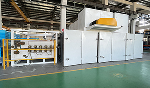 PET Thermisch gebundene Watte Produktions linie/PET-Faser Watte steife harte Watte Matratze Herstellung Maschine - Product Image 2