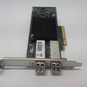 ジェネレーション6 LPe32002-M2 FCホストバスアダプター32GFCデュアルポートHBA PCIeワイヤレスインターフェイスネットワークカード (サーバー内部使用) - Product Image 1