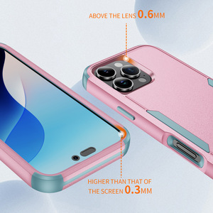 3合1重型外壳强度装甲外壳保护防震手机外壳适用于iPhone 16 16 Plus Pro Max - Product Image 3