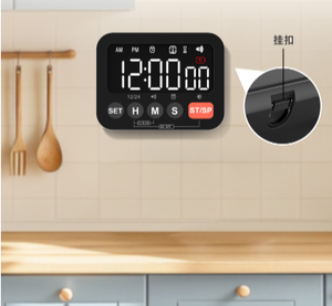 Mini LED geri sayım dijital zamanlayıcı elektrikli mutfak dijital zamanlayıcı - Product Image 6