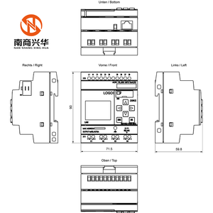 Gold Seller Warehouse Stock Logo 230Rce 6ED1052-1FB08-0BA2 Programmier bare Steuerung des Logik moduls - Product Image 6