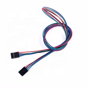 28AWG Arduino 3D stampante 2.54mm passo 4 Pin Dupont PI Breadboard nastro ponticello cavo cablaggio cablaggio - Product Image 1