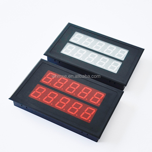 Modbus протокол 1,2 дюймов 5-значный цифровой 7-сегментный двухрядный светодиодный дисплей модуль - Product Image 5