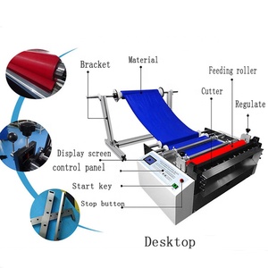 Electric A4 Paper Roll Cutting Slitting Machine,Kraft Paper Non-woven,Pearl Cotton Tin Paper <strong>Cutter</strong> Paper Processing Machine - Product Image 4