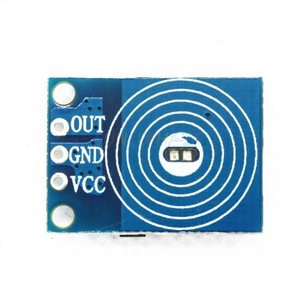 Módulo de Interruptor táctil capacitivo LED digital Atenuación 10A Sensor de accionamiento Categoría de producto ICs - Product Image 2